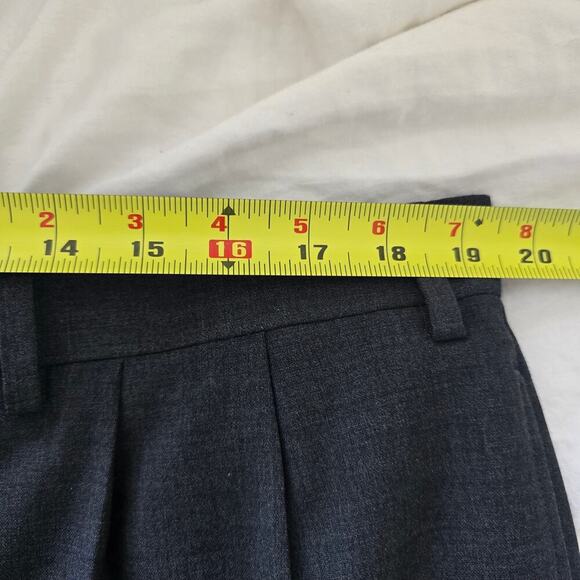 Lauren Ralph Lauren Mens High Performance Wool Dress Pants Gray W38 L32 - Picture 4 of 6
